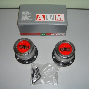 Хабы колесные усиленные AVM для Mitsubishi L200, Pajero, Delica