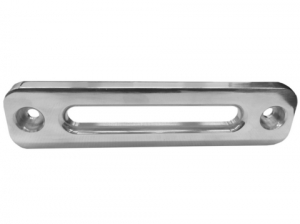 Клюз алюминиевый прямоугольный для лебедок 12000 LBS (крепежный размер 254 мм) 1530