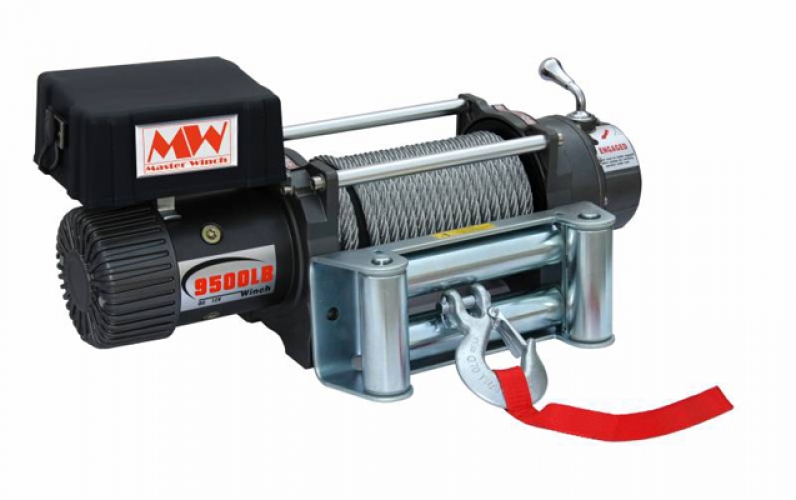 Автомобильная лебёдка X9500 - 12V