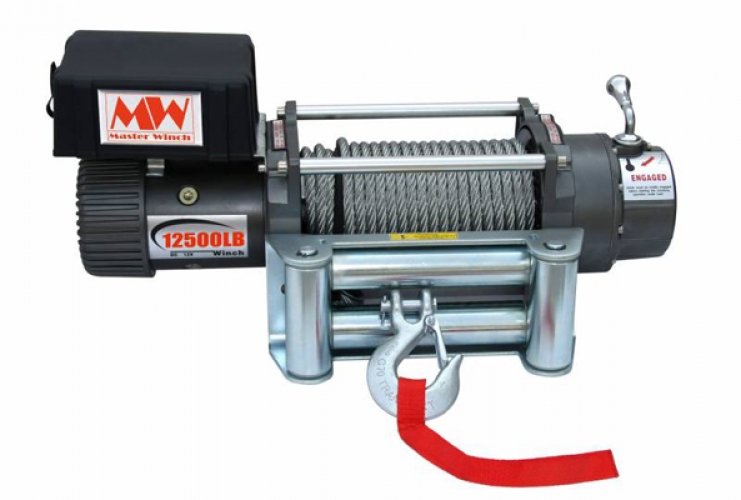 Автомобильная лебёдка X12500 - 12V