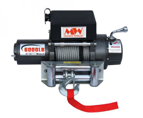 Автомобильная лебёдка WM 6000 - 12V