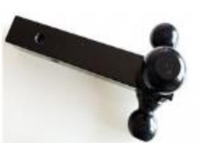 Кронштейн фаркопа с тремя шарами 1-7/8",2",2-5/16"