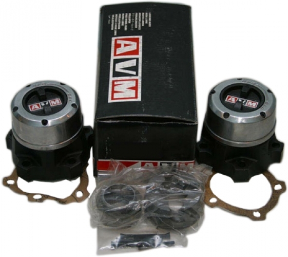 Комплект колесных муфт (хабов) AVM-451 (Land Rover)