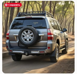 Кронштейн запасного колеса и детали фаркопа &mdash; Podgotoffka, Ижевск | Podgotoffka.Ru