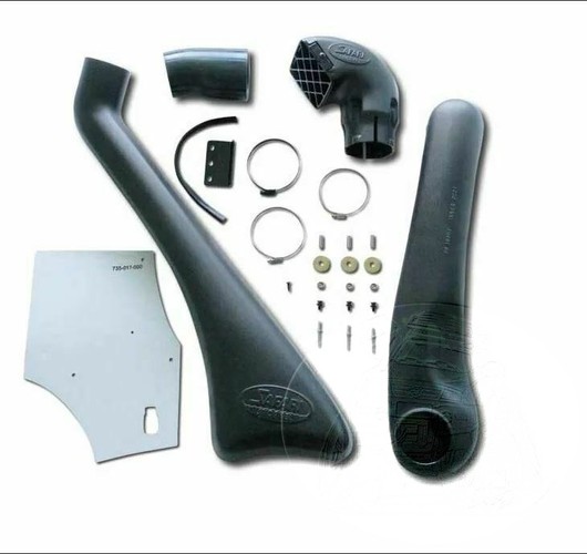 Шноркель Isuzu D-Max 2009-2012 (RX LX&LT (3.0L), S165HP
