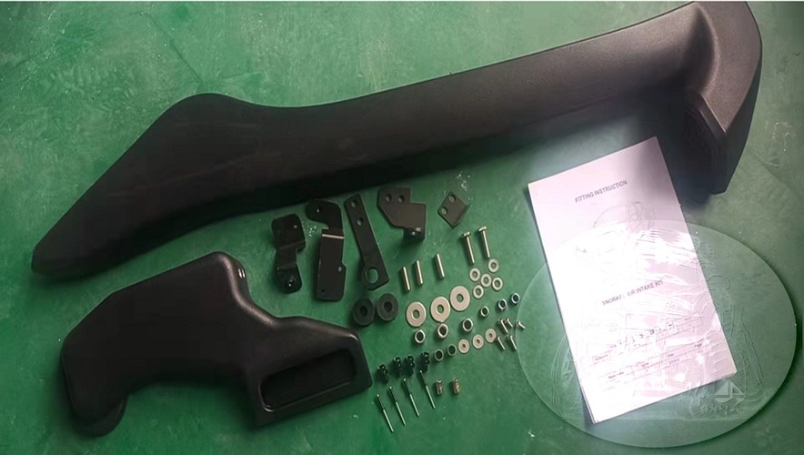 Шноркель Mitsubishi Triton 2019-, SS663HF-2 (663-2)