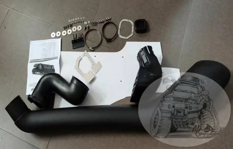 Шноркель Ford Ranger Px (2011+/дизель 2.2-3.2L), SS984HF