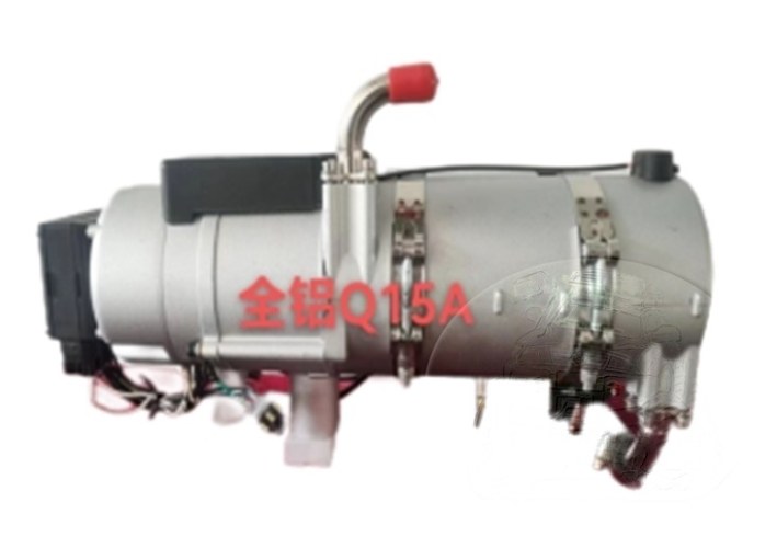 Предпусковой подогреватель двигателя YJH-Q15A/1A 12V/16,3кВт АЛЮМИНИЕВЫЙ КОРПУС