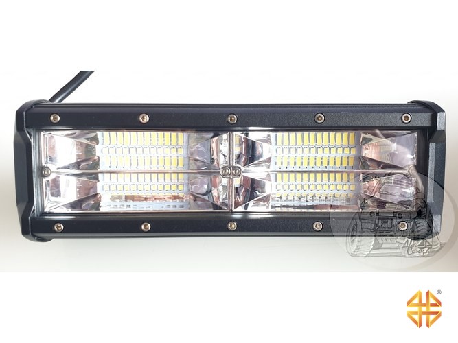 Фара светодиодная CH019C 3R 144W (габаритные размеры) нижнее крепление