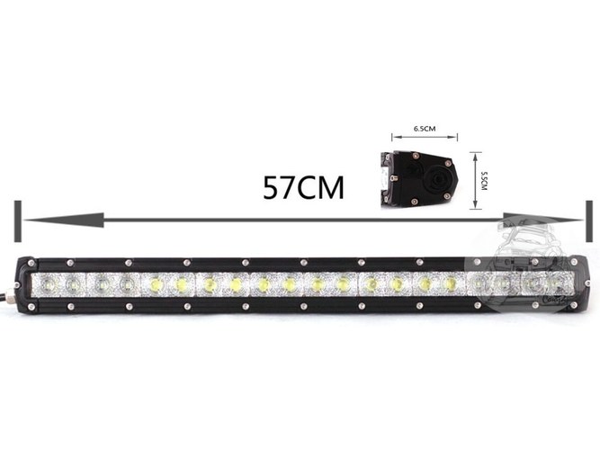 Фара светодиодная CH058 150W 30 диодов по 5W (габаритные размеры 65*55*мм)