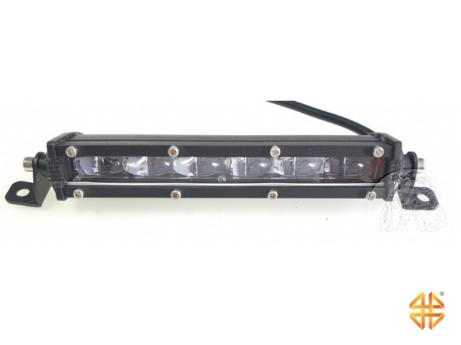 Фара светодиодная CH060 18W 6D FLOOD 6 диода по 3W (габаритные размеры 185*27*43) боковое крепление