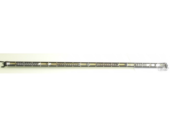 Фара светодиодная CH086 408w 40диодов по 3w+288 диодов по 1w (габаритные размеры 1040*28*45мм) боков