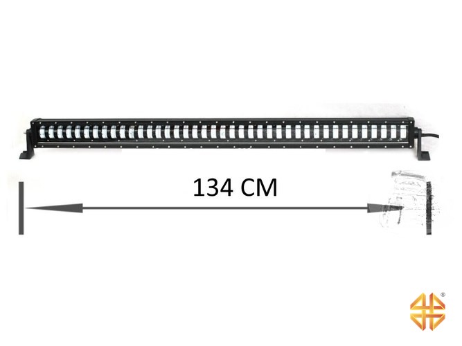 Фара светодиодная CH1980 384W 48 диодов по 8W (габаритные размеры 115*90*1340мм)