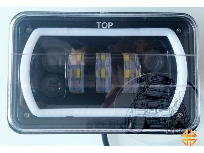 Фара светодиодная LBS55 55W (габаритные размеры 170**110*70мм)