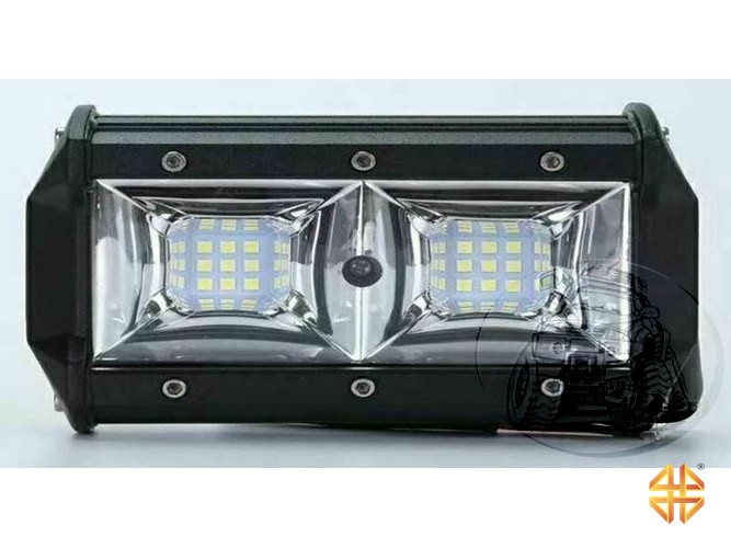 Фара светодиодная LBS865B 22W(CH072) габаритные размеры 130*75*60мм
