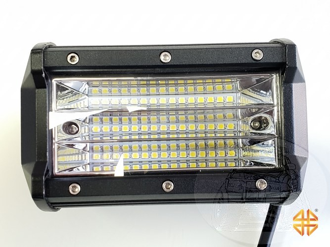 Фара светодиодная LBS865F 45W (габаритные размеры 130*75*60мм)