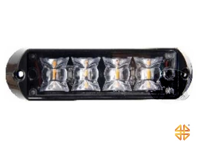 Фара светодиодная OPL-KM202-4X (СТРОБОСКОП)