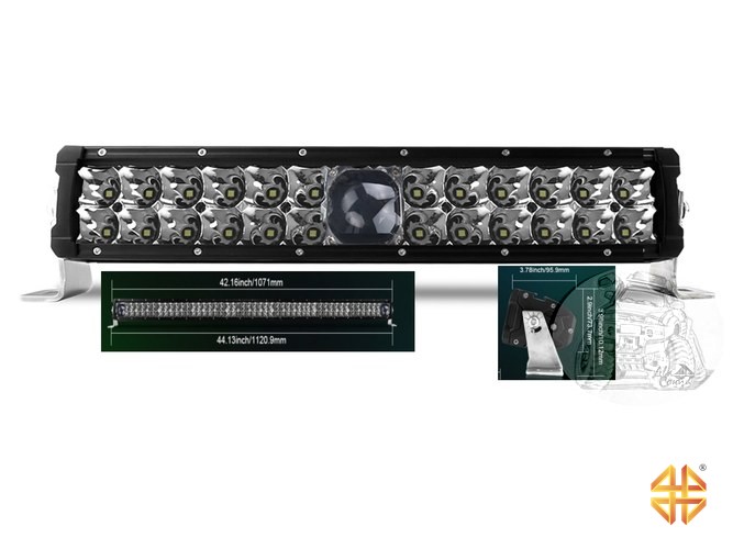 Фара светодиодная OPL-LS-170W Laser Light bar