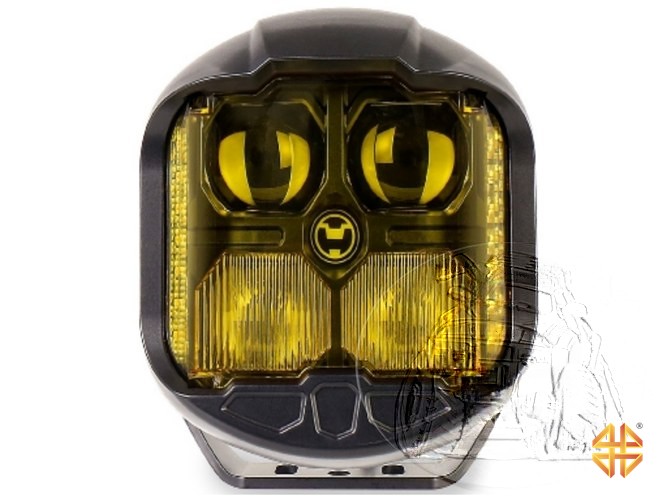 Фара светодиодная OPL-OL-21W02S Yellow