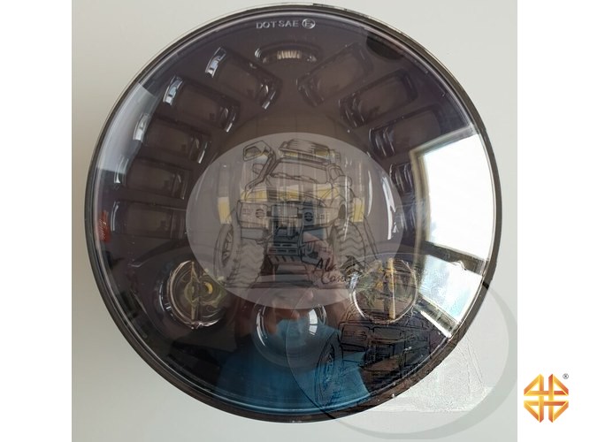 Фара светодиодная универсальная 7" (комплект 2 шт) LBS65 70W