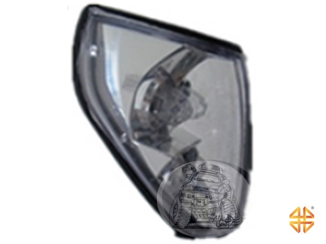 Габарит TOYOTA LAND CRUISER PRADO 90 96-02 R+L (хрусталь)