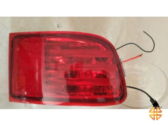 Туманка TOYOTA LAND CRUISER PRADO 120 03-08 Led red R+L