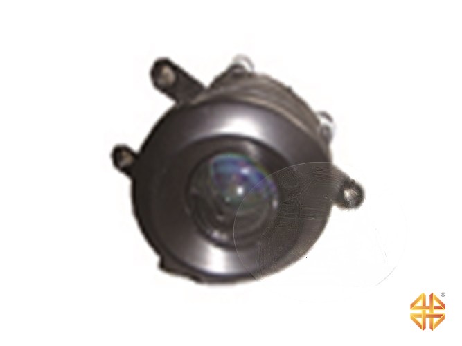 Туманка TOYOTA LAND CRUISER PRADO 150 09-13 tuning black R+L