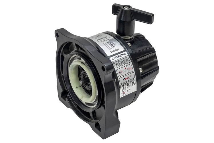 Редуктор для электрической лебёдки Runva EWB9500/12500 (228:1) GRAB9500S-Q