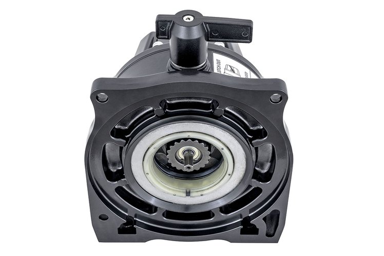 Редуктор для электрической лебёдки Runva EWB9500/12500 (228:1) GRAB95003ST