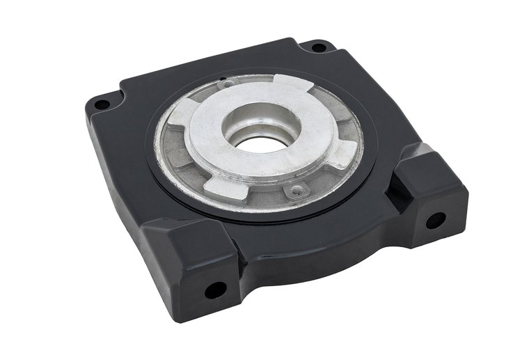 Станина (боковина) крепления мотора лебёдок Runva EWV9500/12500