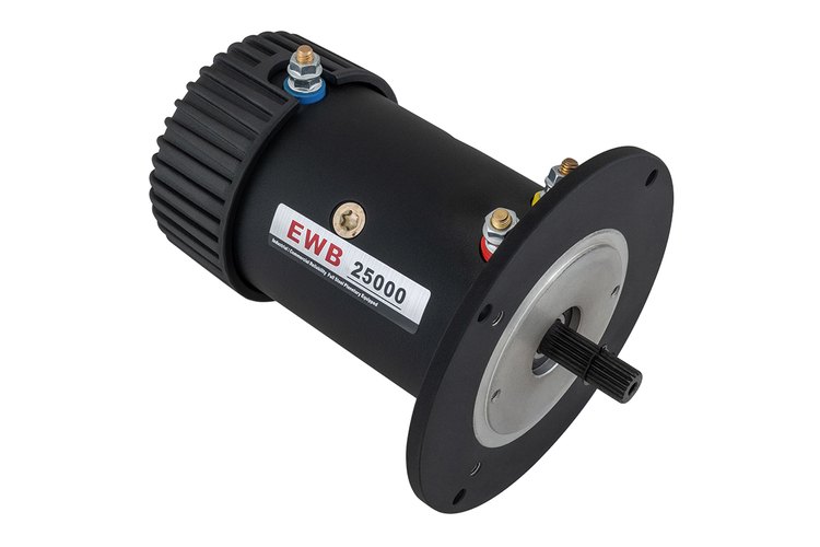 Мотор для электрической лебедки Runva EWB25000 12V