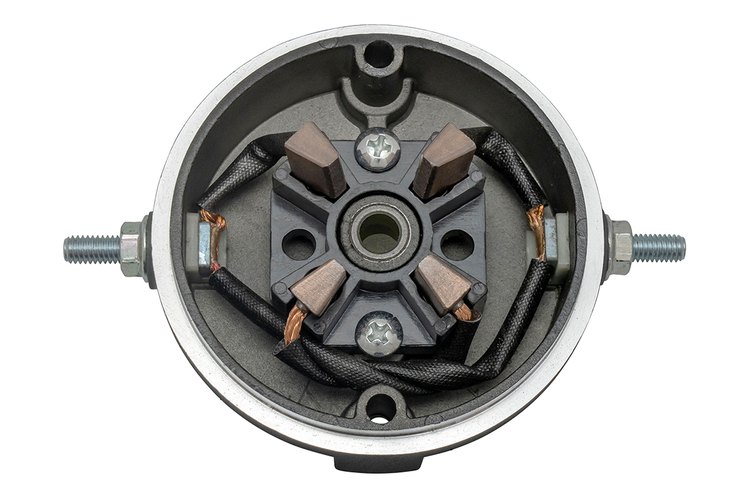 Узел щеточный для лебедки Runva EWP2500/3500A