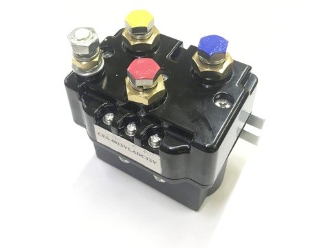 Контактор 400A 12V, для лебедок COMEUP серия GIO