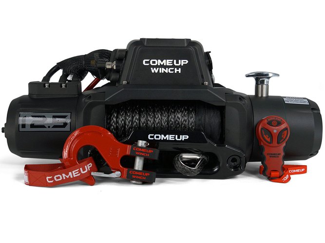 Лебедка автомобильная электрическая COMEUP SOLO 12.5rs Trail Edition (12В)