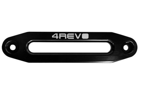 Клюз 4Revo алюминиевый для лебёдок 9000-12000 Lbs (Черный)