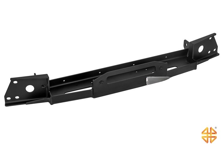 Площадка РИФ под лебёдку в штатный бампер JAC T6, SOLLERS ST6