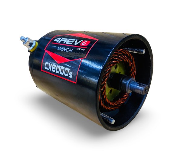 Мотор 12V для лебедок 4Revo CX6000 / CX6000S