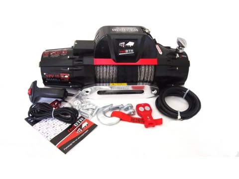 Лебёдка электрическая redBTR серия "COUNTRY SIDE GEN II" 9,5is (12v)