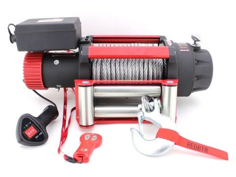 Лебёдка электрическая redBTR серия SOS 17,0 (12v)