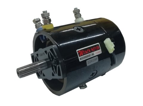 Мотор COMEUP 24V 2,6л/с для лебедки DV-9/9i/12Light (черный)