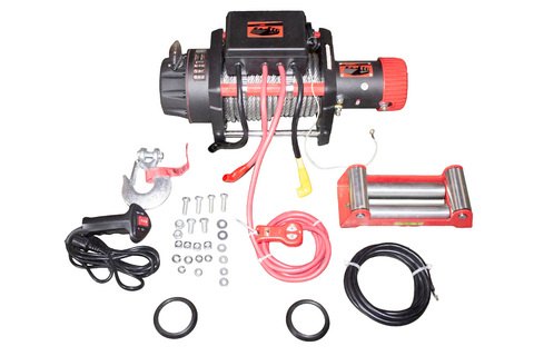 Лебёдка электрическая redBTR серия "MISSION SOS" 17,0 (24v)