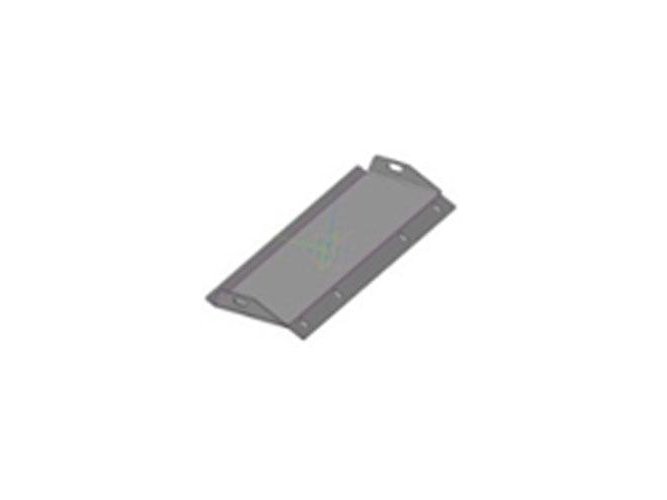 Защитный кожух OJ 12.005.01 на Mitsubishi Pajero Sport I 2005-2008