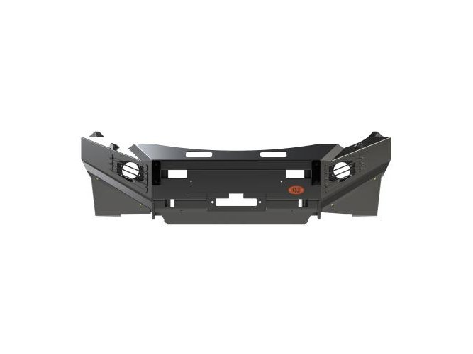 Передний силовой бампер OJ 02.032.03 на Mitsubishi L200 V (дорестайлинг)