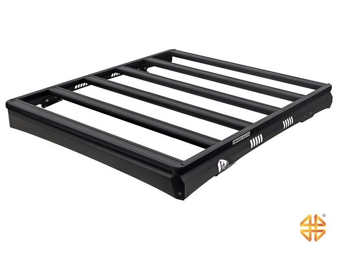 Багажник экспедиционный (платформа) алюминиевый РИФ 1150x1420 мм JAC T6, SOLLERS ST6 (с крепежом)