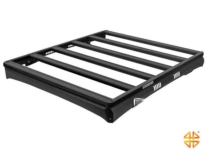 Багажник экспедиционный (платформа) алюминиевый РИФ 1150x1420 мм JAC T8, SOLLERS ST8 (с крепежом)