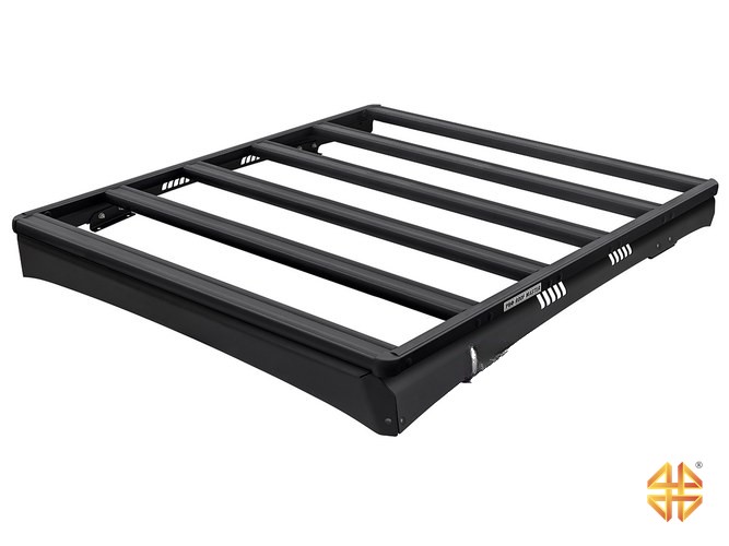 Багажник экспедиционный (платформа) алюминиевый РИФ 1200x1420 мм JAC T9, SOLLERS ST9 (с крепежом)