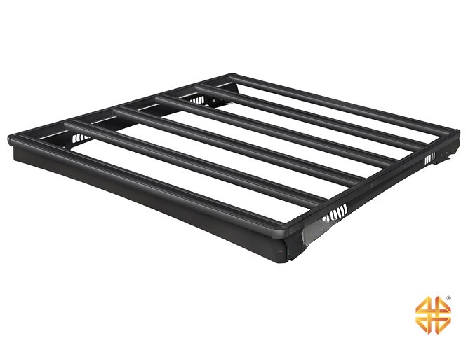 Багажник экспедиционный (платформа) алюминиевый РИФ 1250x1420 мм для Changan Hunter Plus (с крепежом