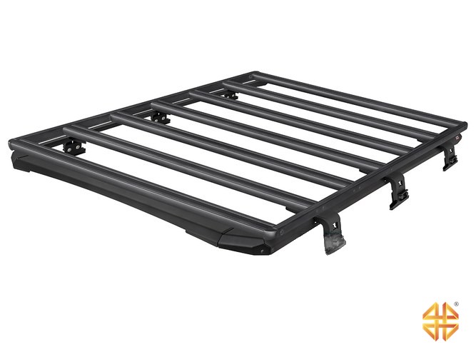 Багажник экспедиционный (платформа) алюминиевый РИФ 1350x1690 мм для Jeep Wrangler JL 2018+ (с крепе
