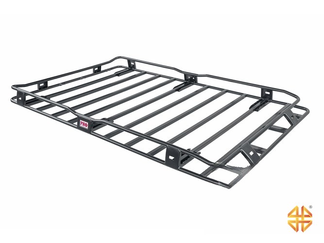 Багажник экспедиционный (корзина) РИФ 1350x2100 мм Toyota Land Cruiser 78 (высота крепежа 199 мм)