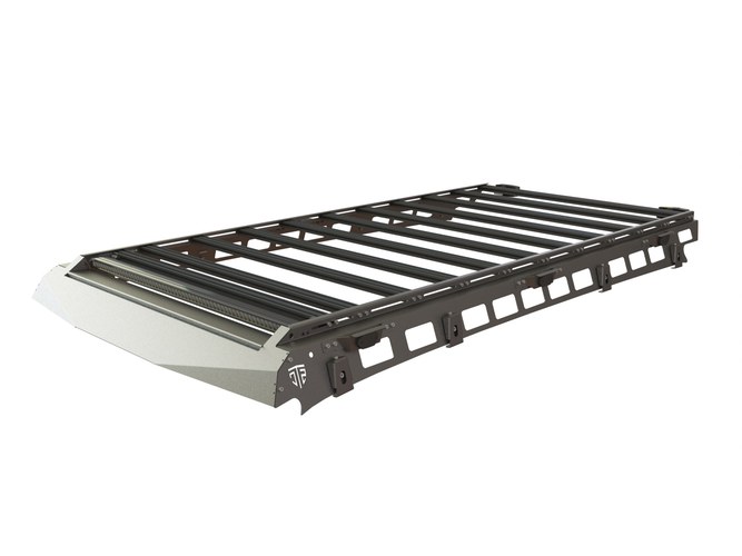 Багажник экспедиционный STC Toyota Land Cruiser Prado 95 ШТОРКА дальний, рабочий, задний свет
